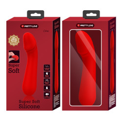 Pretty Love Stimulateur Prostatique CETUS 15 x 3.5cm Rouge